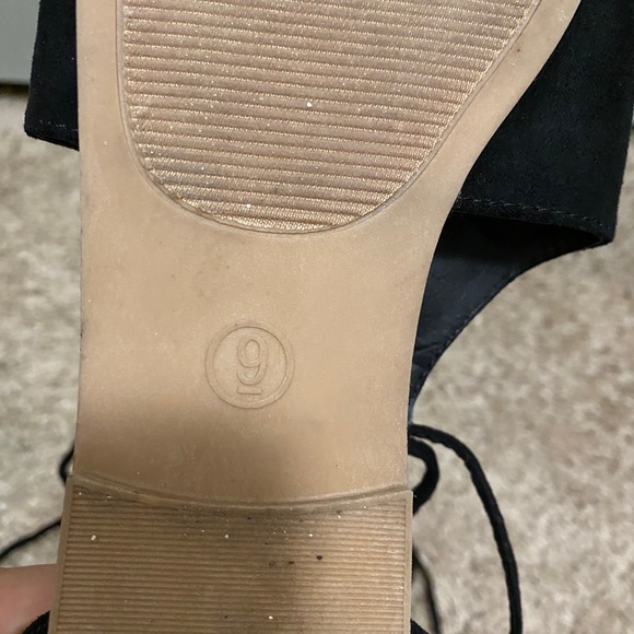 Black sandals - Picture 2 of 2